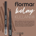 Flormar Eyebrow Pencil No 402 Brown