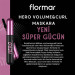 Flormar Curl Mascara 000 Black