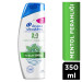 Shampoo 2 In 1 Anti Dandruff Menthol Freshness 350 Ml