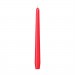 Gelatin Candlestick Candle Red