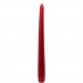 Gelatin Candlestick Candle Bright Red