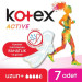 Kotex Active Hygienic Pad Ultra Extra Long 7 Pack