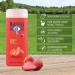Le Petit Marseillais Shower Gel - Mediterranean Strawberry Extract 400 Ml