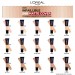 Loreal Paris 24H Matte Cover High Concealing Foundation 145 Rose Beige