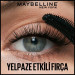 Maybelline New York Curl Volume Effect Black