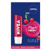 Nivea Lip Care Cream With Cherry Content