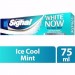 Signal Toothpaste - White Now Ice Cool Mint 75 Ml