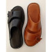 Men's Sandal, Elegant Design, Made Of First-Class Genuine Leather, Brown