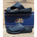 Men's Sandal Made Of Luxurious Natural Leather With A Comfortable Medical Sole - Navy