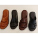 Men's Sandal, Elegant Design, Made Of First Class Leather, Dark Brown