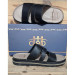 Stylish Men's Sandal Made Of Luxurious Natural Leather With A Comfortable Medical Sole - Black