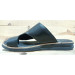 Men's Sandal Made Of First Class Luxury Genuine Leather - Black