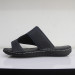 Stylish Men's Sandal Made Of First Class Leather, Black
