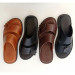 Men's Sandal, Elegant Design, Made Of First Class Leather, Navy Blue