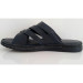 Men's Sandal Made Of Premium Natural Leather, First Class, In Navy