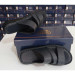 Men's Sandal Made Of Premium Genuine Leather, First Class, Navy Blue