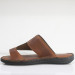 Stylish Men's Sandal Made Of First Class Leather, Light Brown