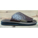 Men's Sandal Made Of Luxurious Natural Leather With A First-Class Medical Sole - Brown