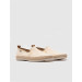 Beige Straw Detailed Men's Casual Shoes