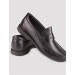 Men's Genuine Leather Black Analine Belt Casual Shoes