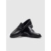 Men's Genuine Leather Eva Sole Black Classic Shoes