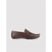 Men's Genuine Leather Brown Loafer Shoes