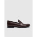 Men's Genuine Leather Classic Brown Shoes