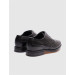 Men's Genuine Leather Black Lace-Up Casual Shoes