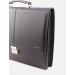 Men's Genuine Leather Black Briefcase