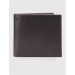 Men's Black Genuine Leather Wallet