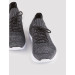 Men's Knitwear Smoked Lace-Up Sneakers