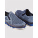 Men's Knitwear Blue Casual Shoes