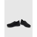 Flexible Sole Knitwear Black Men's Sports Shoes