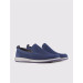 Eva Sole Knitwear Navy Blue Men's Casual Shoes