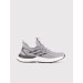 Gray Lace-Up Men's Sneakers
