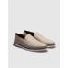 Genuine Leather Beige Men's Casual Shoes