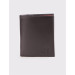 Genuine Leather Men's Black Wallet