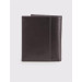 Genuine Leather Men's Black Wallet