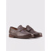 Genuine Leather Eva Sole Brown Men's Casual Shoes