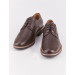 Genuine Leather Eva Sole Brown Lace Up Men's Casual Shoes