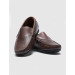 Genuine Leather Brown Men's Casual Shoes