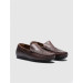 Genuine Leather Brown Men's Casual Shoes