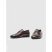 Genuine Leather Brown Men's Classic Shoes