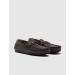 Genuine Leather Brown Men's Loafers