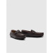 Genuine Leather Brown Men's Loafers