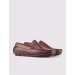 Genuine Leather Brown Men's Loafer Shoes