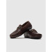 Genuine Leather Brown Men's Loafers