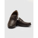 Genuine Leather Brown Men's Loafers Casual Shoes