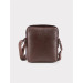 Genuine Leather Brown Men's Messenger Bag