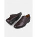 Genuine Leather Brown Eva Sole Men's Casual Shoes
